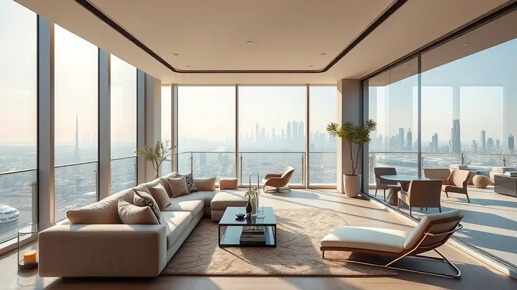 Portfolio project: Luxury Downtown Residence – TEERAG: Engineering ...
