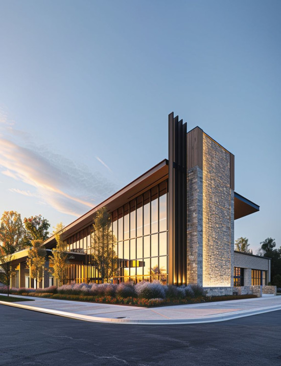 Modern Villa Exterior