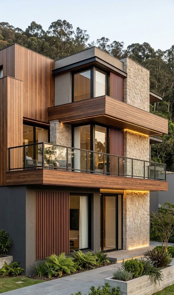 Modern Villa Exterior
